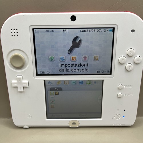 Nintendo 2ds console completo - console,