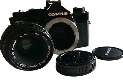 Olympus fotocamera - olympus, om-2n