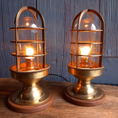 Duo lampes bronze mle 1925 - mle,