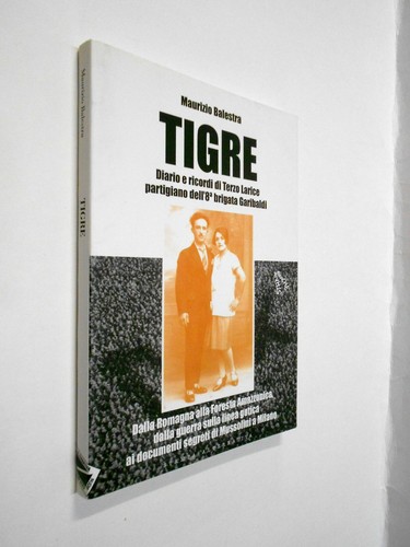 Tigre terzo larice partigiano - larice,