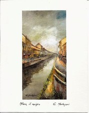 STAMPA DI EUGENIO MANTEGANI DI