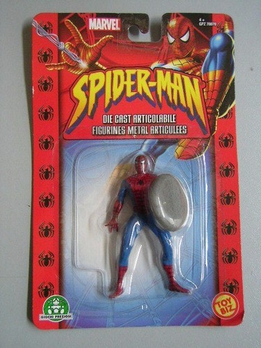 Spiderman personaggio 7 - personaggio, cm