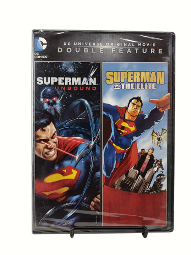Superman double feature rare - superman,