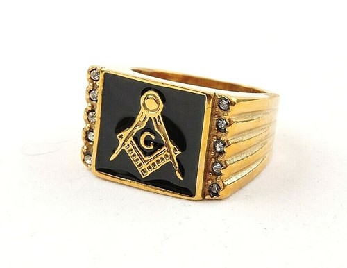 Anello muratore acciaio - muratore,