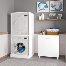 Colonna bagno coprilavatrice