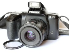 Pentax Z70 obiettivo Pentax-F SMC 35-80 fotocamera a rullino Funzionante testata