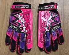 NOS BIEFFE 1994 gloves vintage retro Mx motocross guanti epoca cross gants