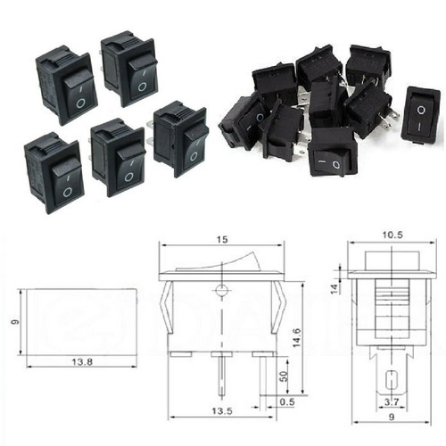 Mini interruttore a - interruttore,
