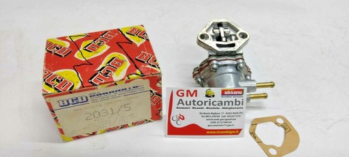 Pompa alimentazione carburante - pompa,