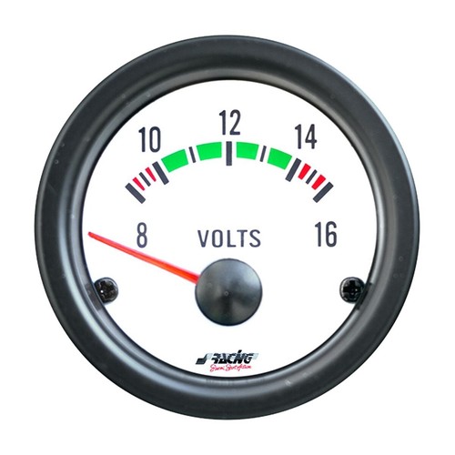 Voltmetro elettrico white - elettrico,