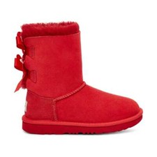 UGG Bailey Bow II Samba Red