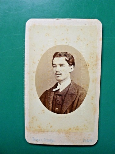 Foto antica cdv - foto, anonima1860