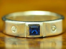 925 Sterling Silver Ring With