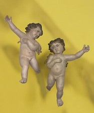 Coppia puttini angeli occhi di