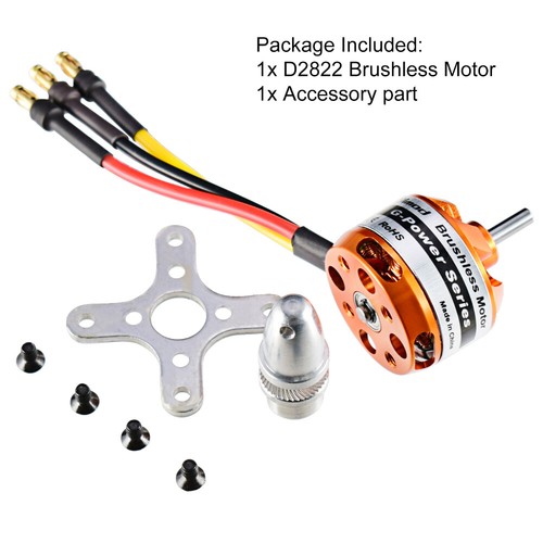 D2822 motore brushless 2600kv - d2822,