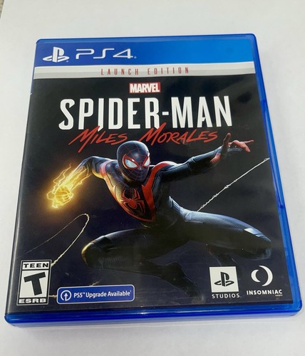 Spider man miles morales - spider-man,