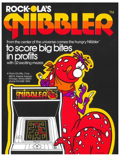 Nibbler rock ola - rock-ola, video