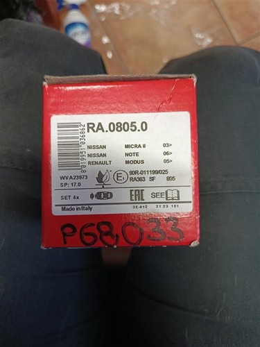 Pastiglie freni per renault - freni,