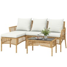 Outsunny Set da Esterno 3 pz