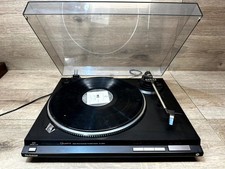 Technics SL-QD33 Sistema Giradischi Automatico Quarzo Trazione Diretta Nero 240V 8W