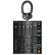 Behringer DJX900USB + HP 1 DJ-Set - Set Mixer per DJ