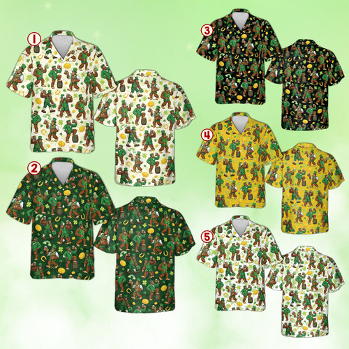 Camicia hawaiana bigfoot - camicia,