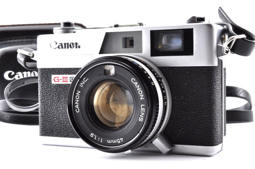 Canon canonet ql19 giii - canonet,