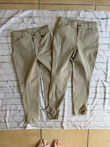 Ovation breeches lot 2 - lot,