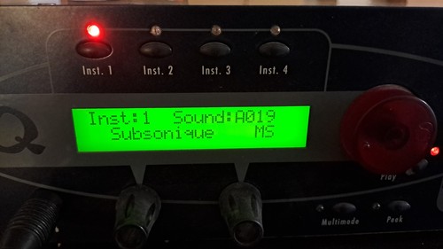 Waldorf micro sintetizzatore - micro, q