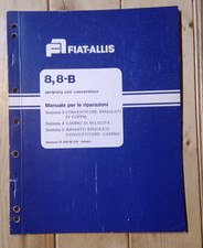 FIAT ALLIS 8 - 8B APRIPISTA