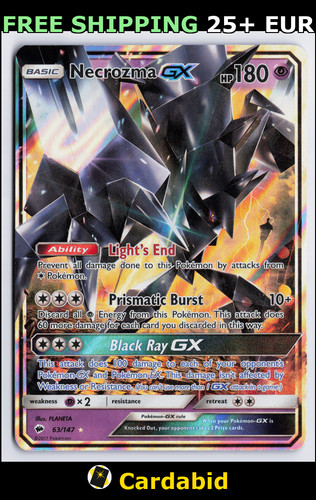 Necrozma sm03 63 147 sm - gx, #63/147