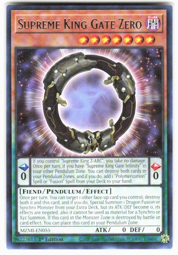 Supreme king gate - king, raro