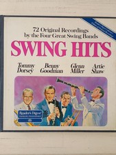 swing hits cofanetto 6 vinili Tommy Dorsey Benny goodman Glenn Miller artie shaw