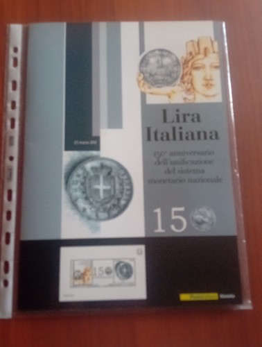 Folder filatelico poste - ,