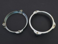 2x Blocco Sede Faro Fanale Anteriore Destro Sinistro Fiat OM Ricambi Camion Epoc