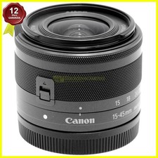 Obiettivo Canon EF-M 15/45mm. f3,5-6,3 IS STM per fotocamere mirrorless digitali