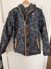 Piumino K Way reversibile