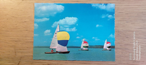 Cartolina balaton ungheria - balaton,
