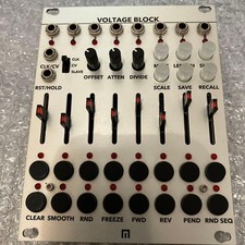 Modulo sequencer CV Malekko