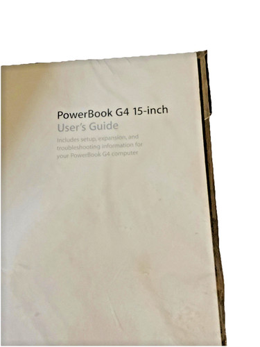 Nuovo apple powerbook g4 15 - -,