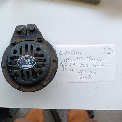 Clacson 12v magneti marelli - 12v,