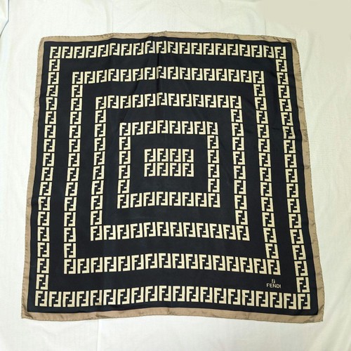 Sciarpa seta fendi 90s - 90s, made