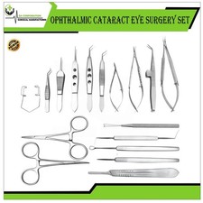 Cataratta Chirurgia Occhi Set