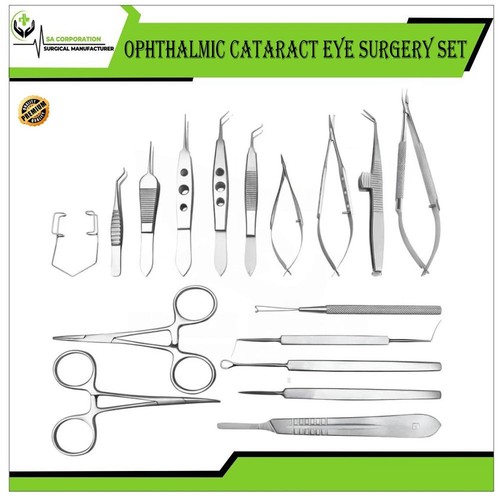 Cataratta chirurgia occhi set - cataratta,