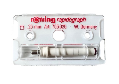 Rotring rapidograph 25mm - rotring,