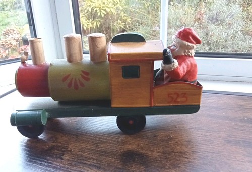 Trenino natale babbo - di,