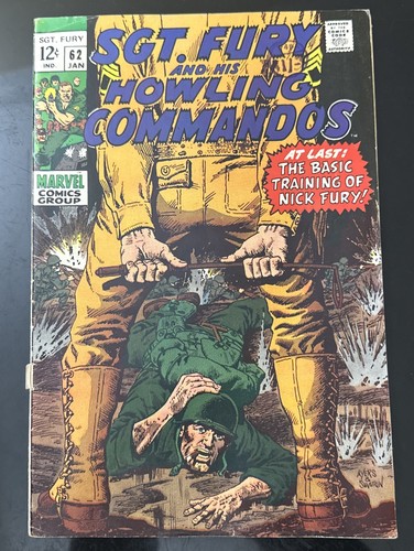Sgt fury and his - sgt.,