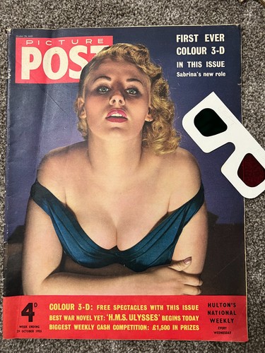 Picture post first ever - first, colour