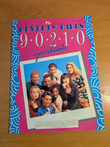 Beverly hills 90210 yearbook - hills,