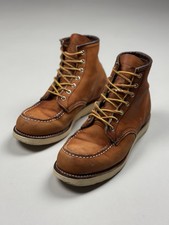 Scarpe Red Wing stivali mocassini vintage in pelle taglia US 8,5 EU 41,5